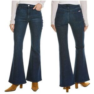 HUDSON Jeans Heidi Sakura High-Rise Flare Jean Size 27